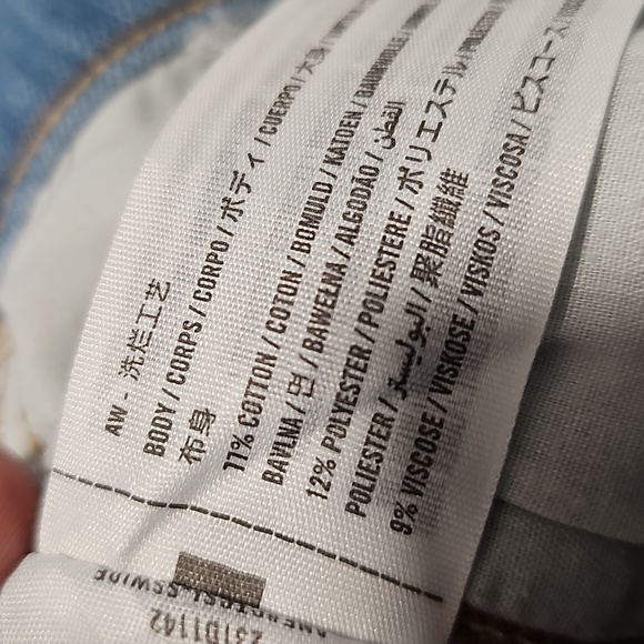 Abercrombie Kids 31x29 Light Blue Skinny Jeans - Picture 8 of 8